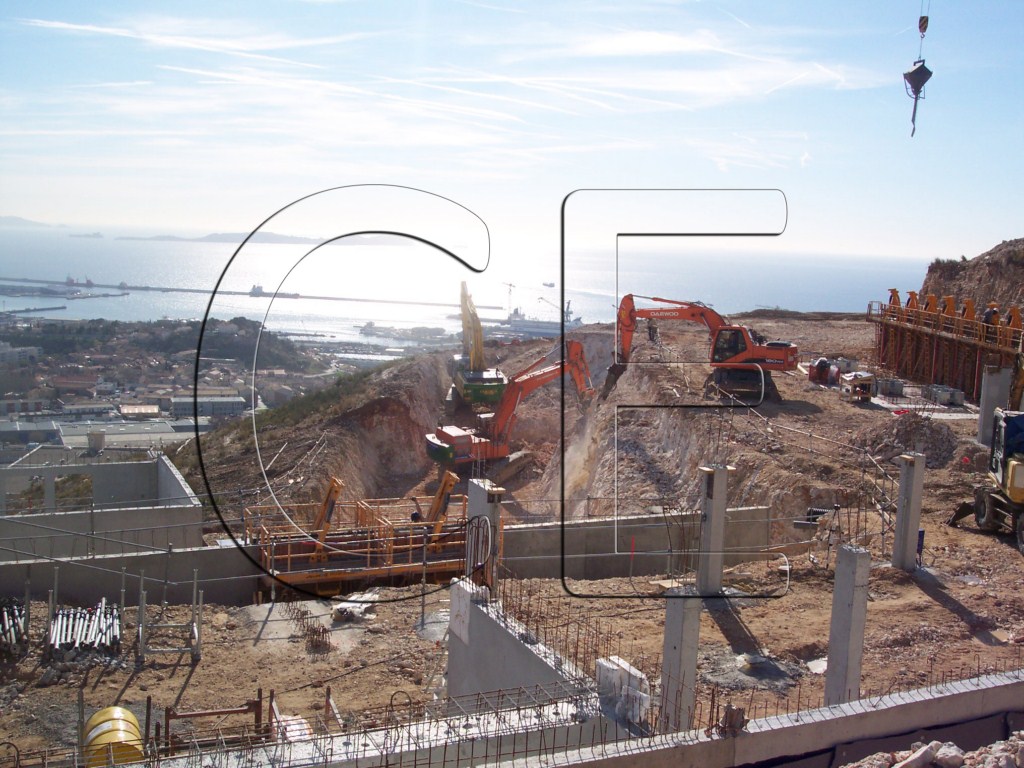 Moe pour la création d'un ensemble immobilier domaine de Richebois - Marseille (13)